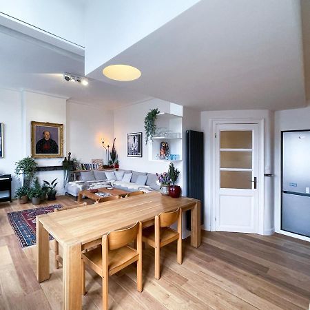 Appartement Spacieux & Calme Avec Vue Sur L'Escaut Tournai Exteriér fotografie