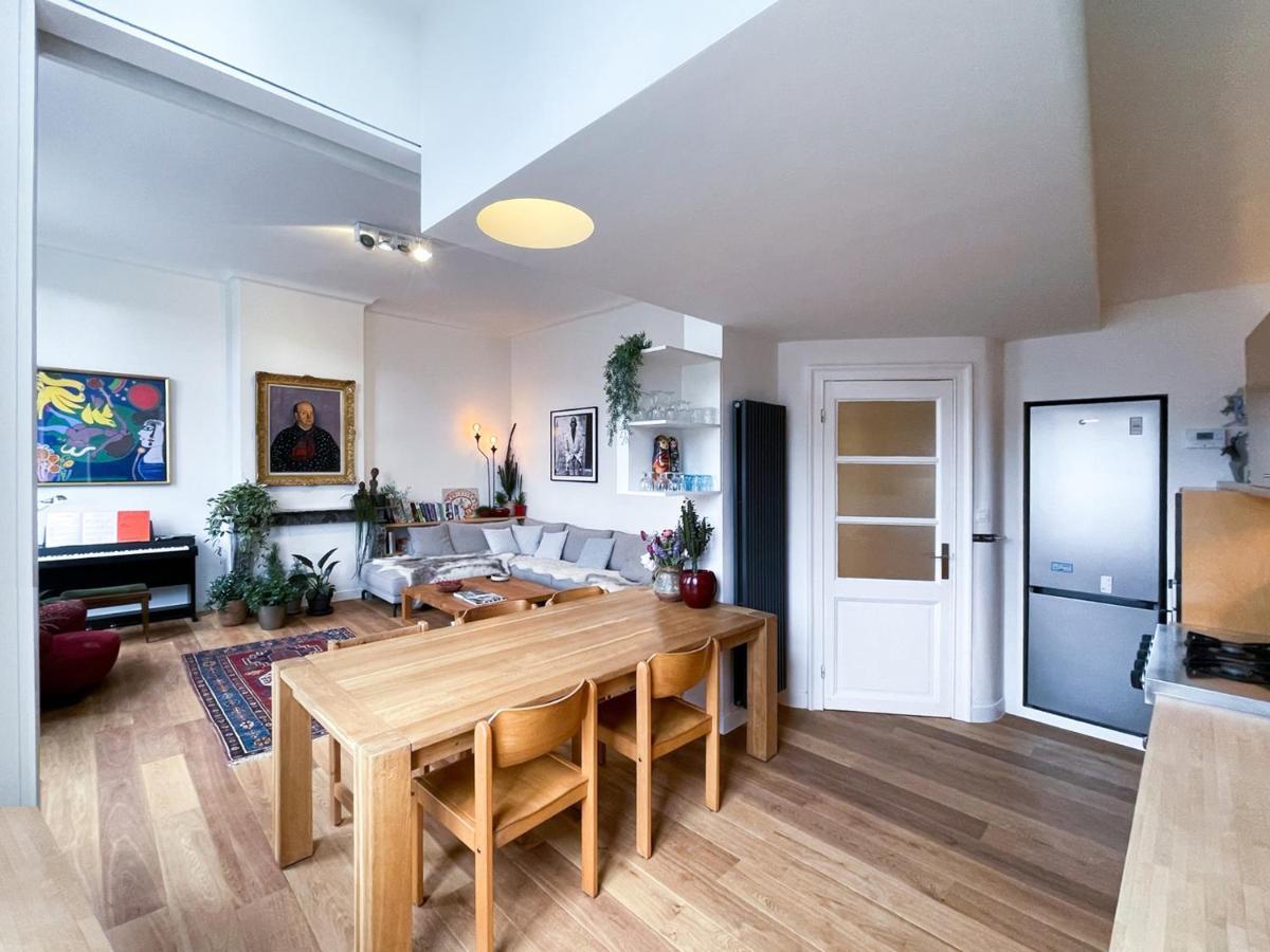 Appartement Spacieux & Calme Avec Vue Sur L'Escaut Tournai Exteriér fotografie
