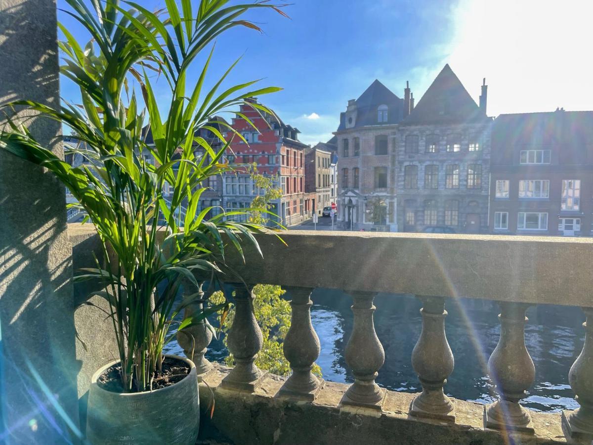 Appartement Spacieux & Calme Avec Vue Sur L'Escaut Tournai Exteriér fotografie