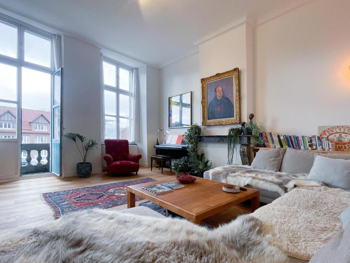 Appartement Spacieux & Calme Avec Vue Sur L'Escaut Tournai Exteriér fotografie