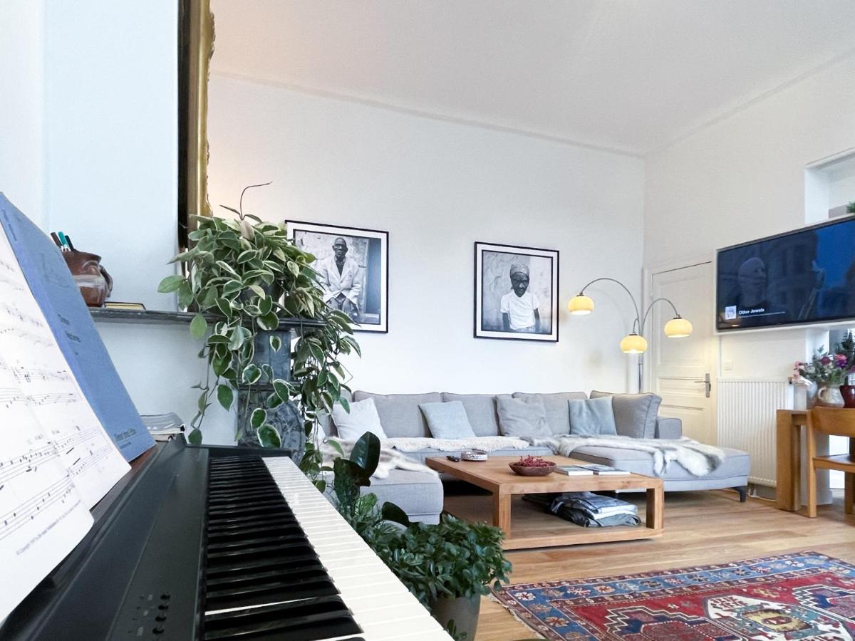 Appartement Spacieux & Calme Avec Vue Sur L'Escaut Tournai Exteriér fotografie
