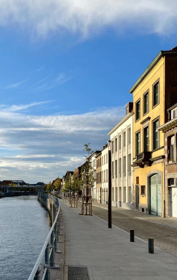 Appartement Spacieux & Calme Avec Vue Sur L'Escaut Tournai Exteriér fotografie